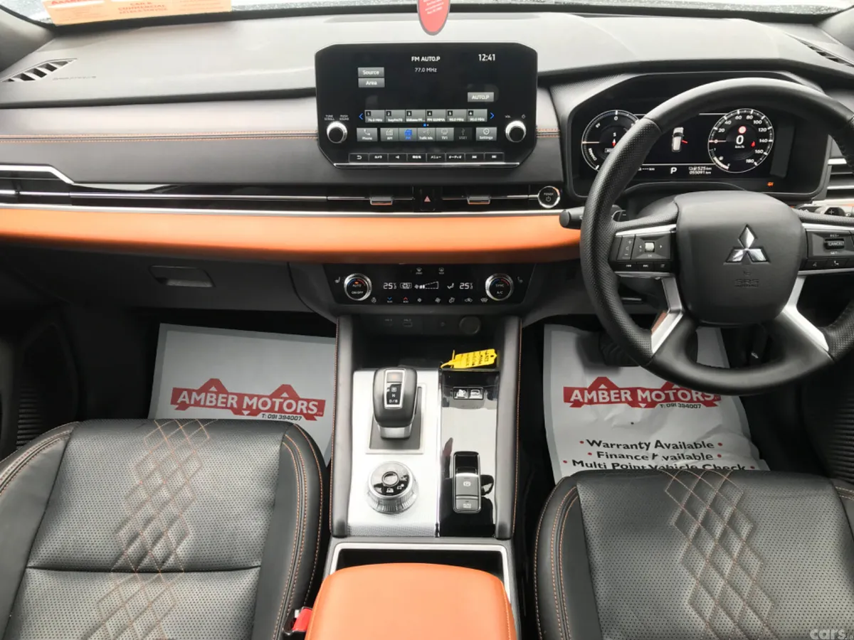 Mitsubishi Outlander SUV, Petrol Plug-in Hybrid, 2023, White