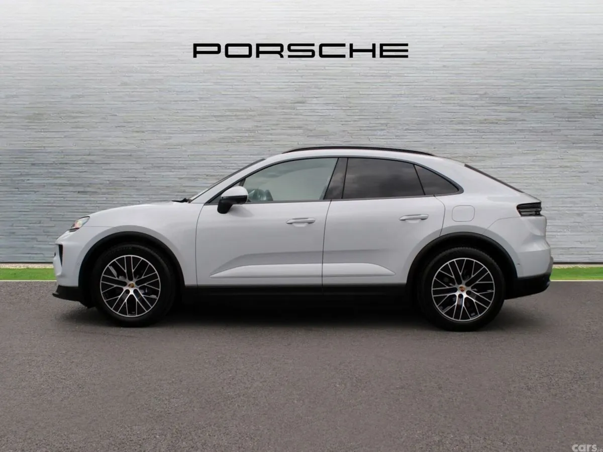 Porsche Macan SUV, Electric, 2026, Grey