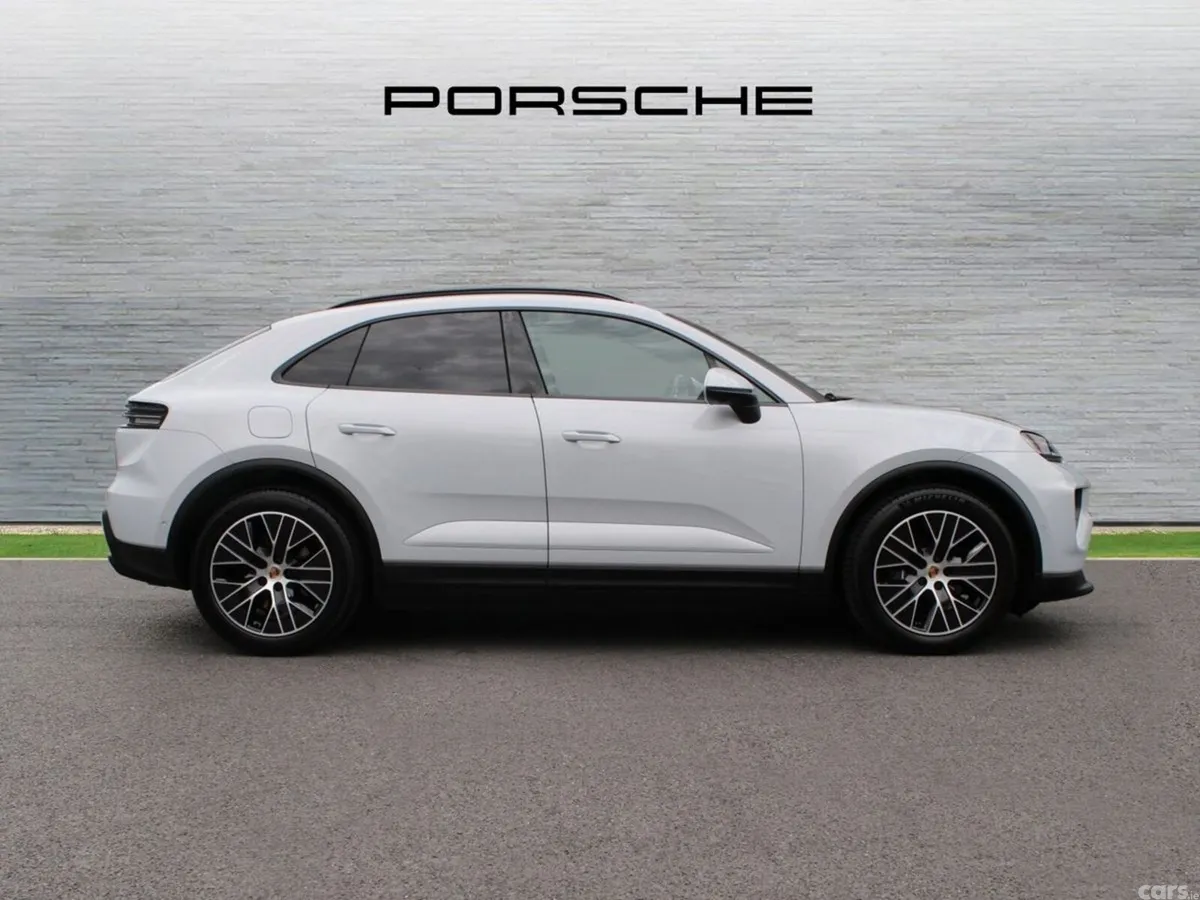 Porsche Macan SUV, Electric, 2026, Grey