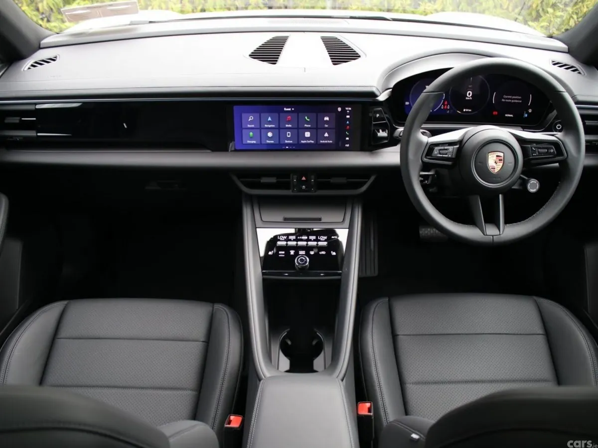 Porsche Macan SUV, Electric, 2026, Grey