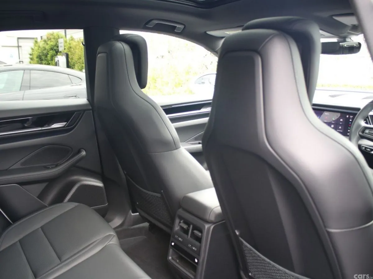 Porsche Macan SUV, Electric, 2026, Grey