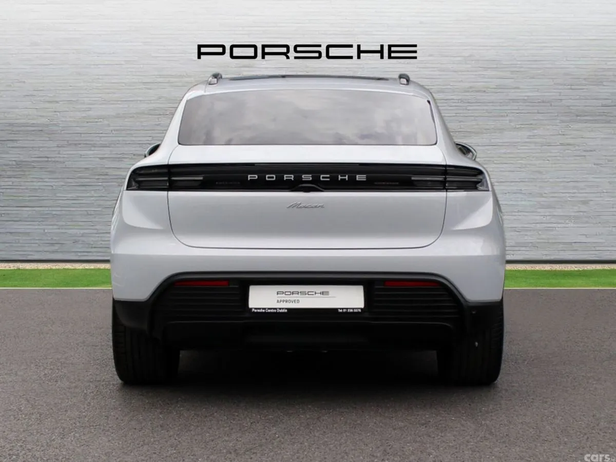 Porsche Macan SUV, Electric, 2026, Grey