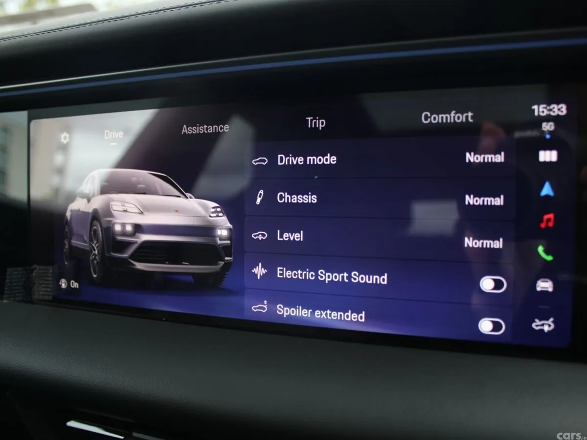 Porsche Macan SUV, Electric, 2026, Grey