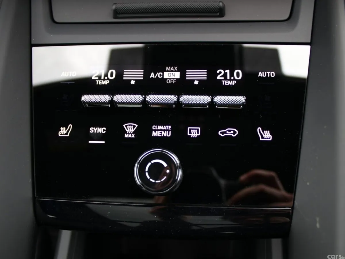 Porsche Macan SUV, Electric, 2026, Grey