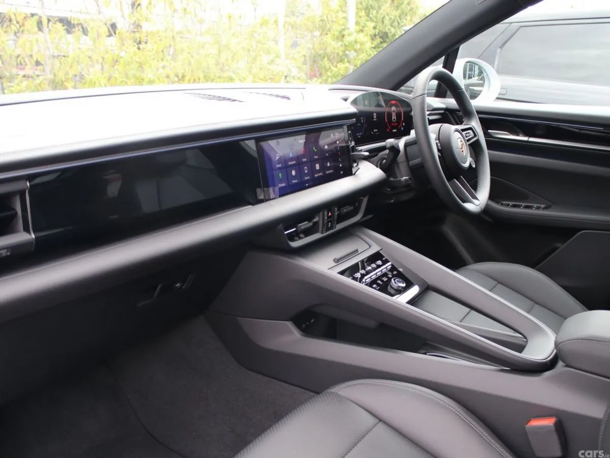 Porsche Macan SUV, Electric, 2026, Grey
