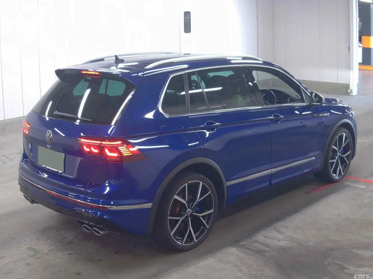 Volkswagen Tiguan SUV, Petrol, 2021, Blue