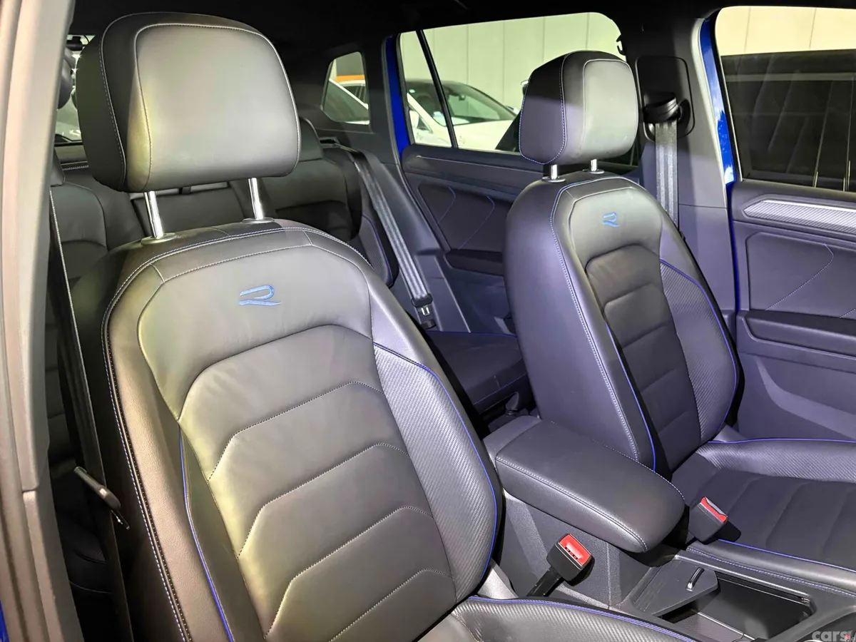 Volkswagen Tiguan SUV, Petrol, 2021, Blue