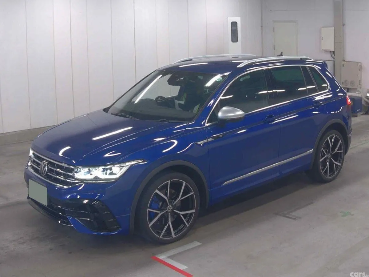Volkswagen Tiguan SUV, Petrol, 2021, Blue