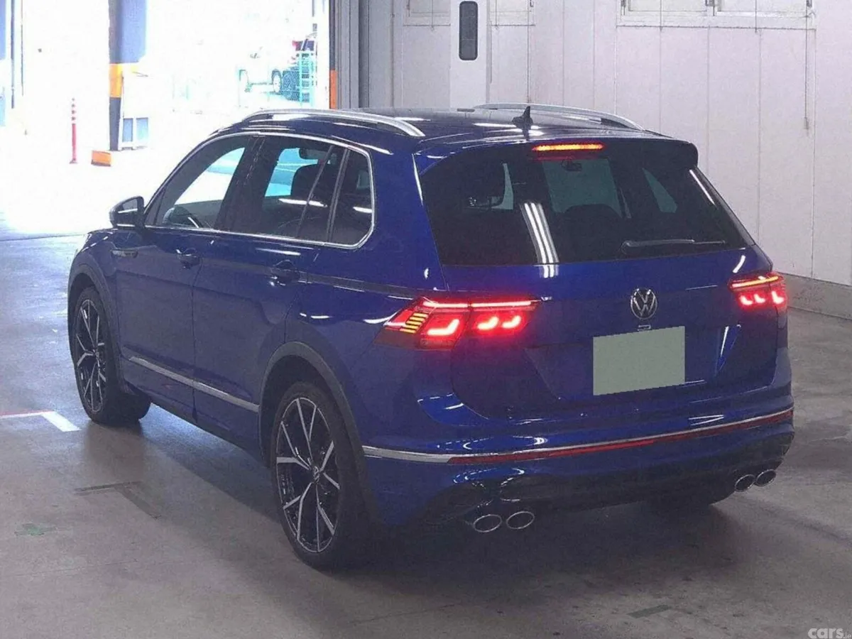 Volkswagen Tiguan SUV, Petrol, 2021, Blue