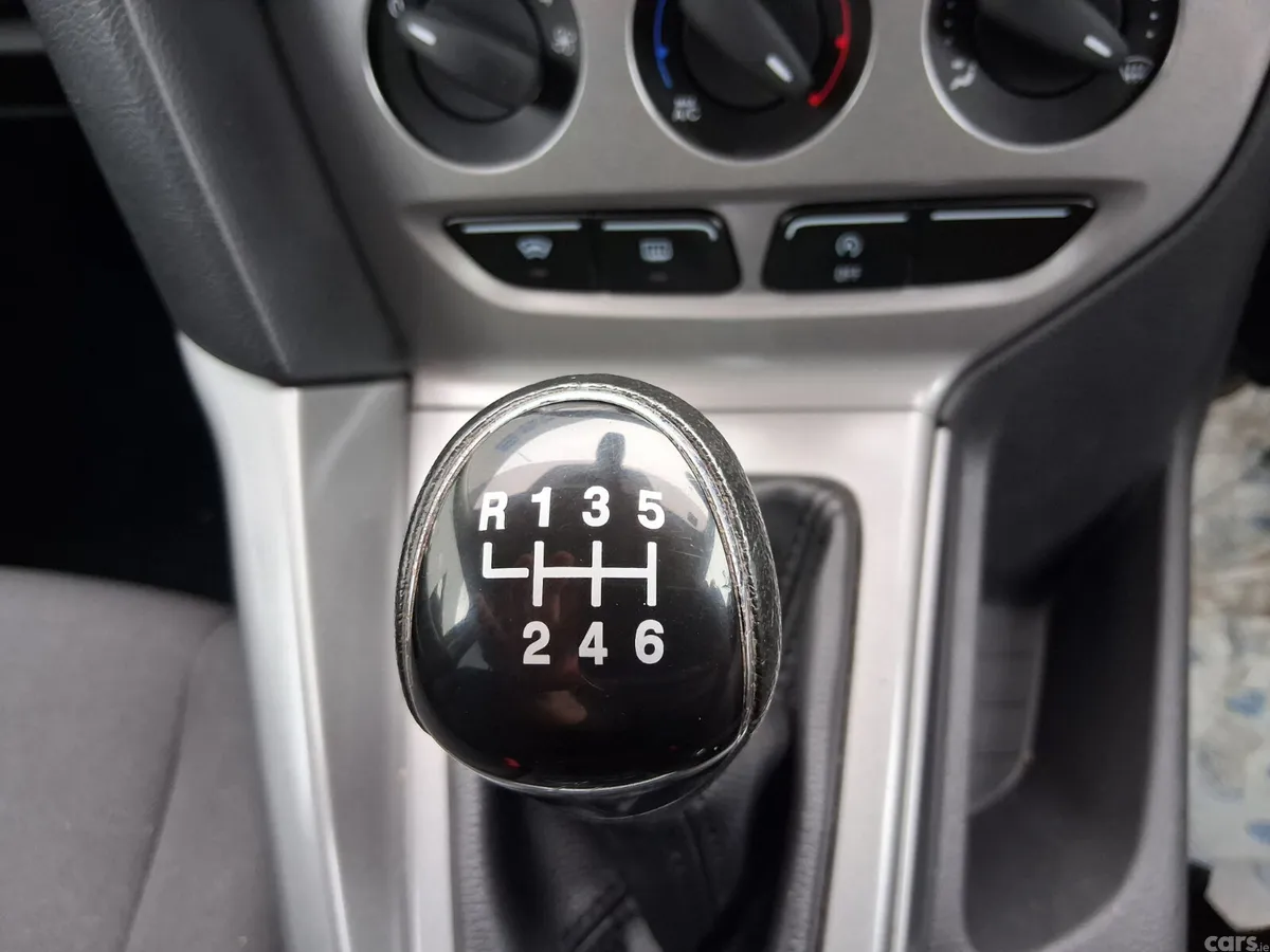 Ford Focus Hatchback, Diesel, 2014, Black
