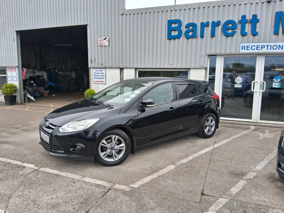 Ford Focus Hatchback, Diesel, 2014, Black