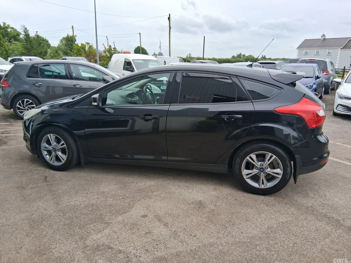 Ford Focus Hatchback, Diesel, 2014, Black