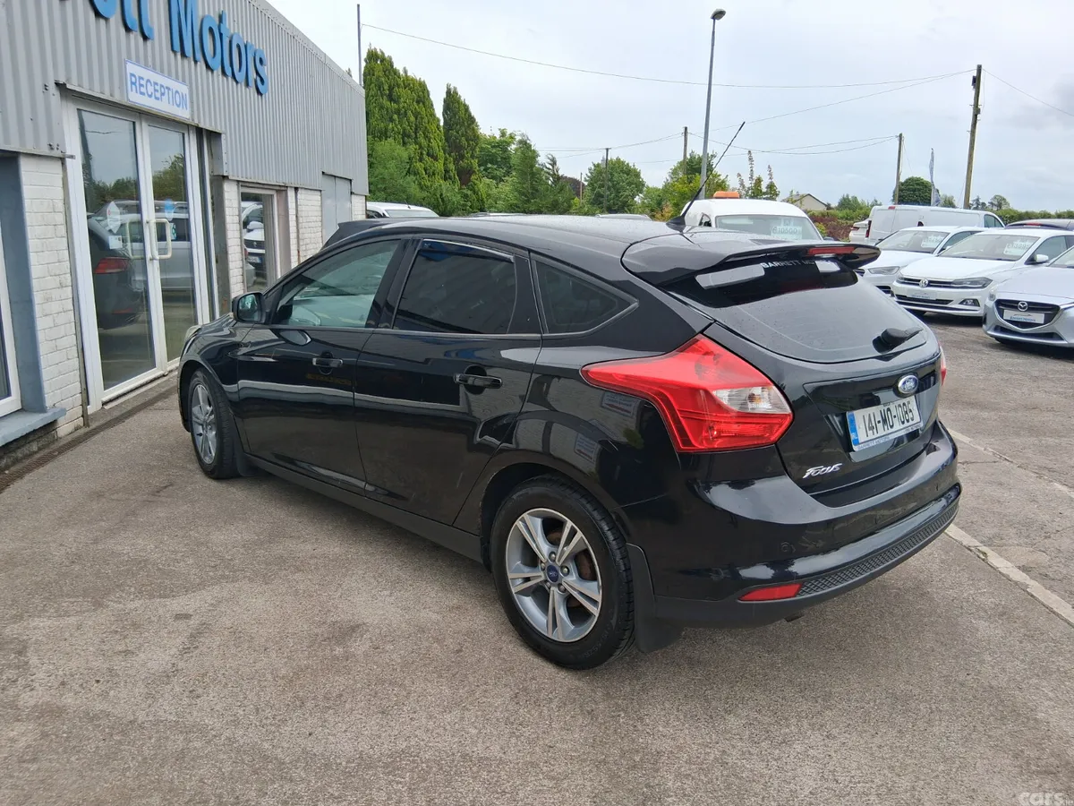 Ford Focus Hatchback, Diesel, 2014, Black