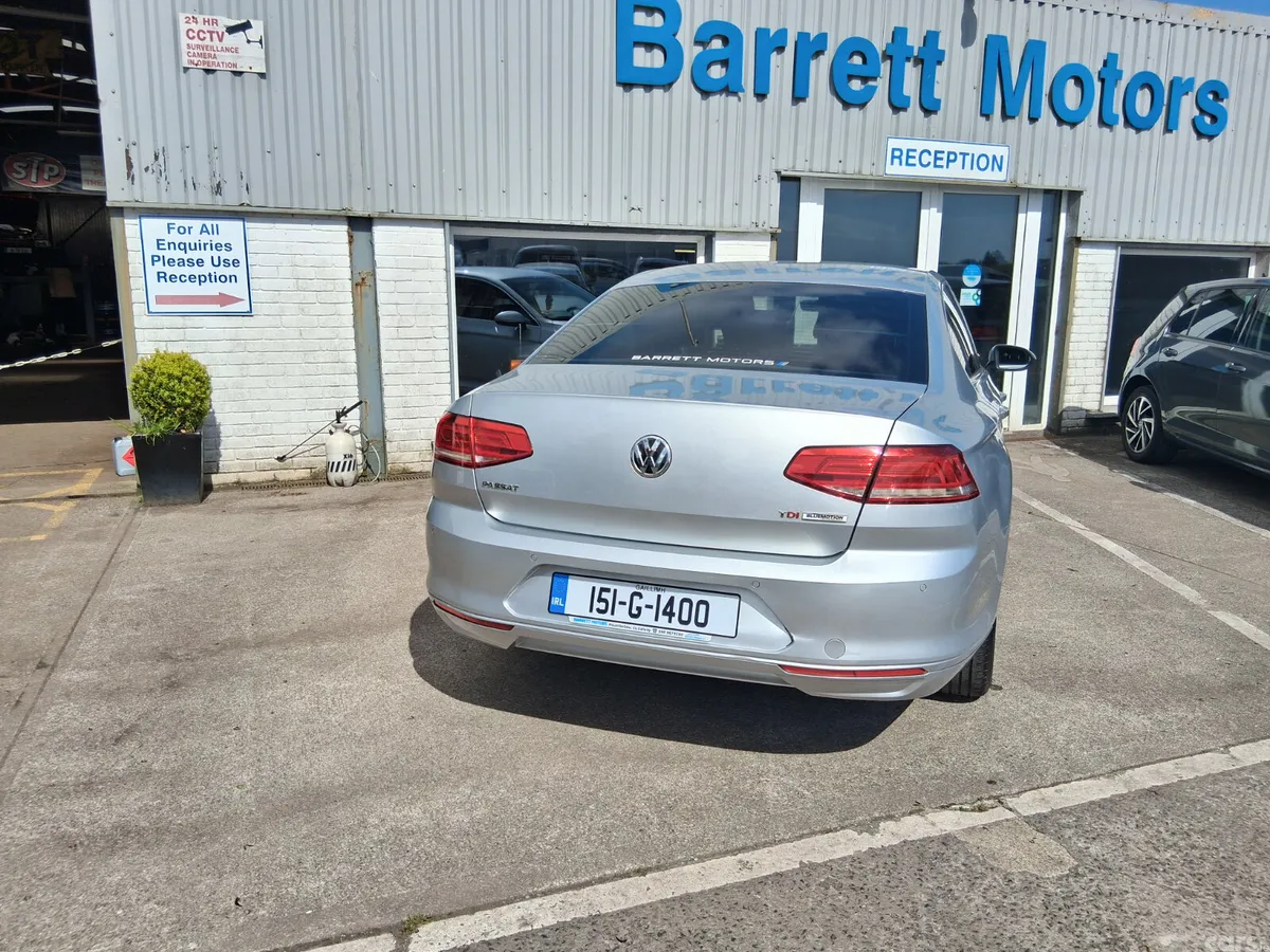 Volkswagen Passat Saloon, Diesel, 2015, Silver
