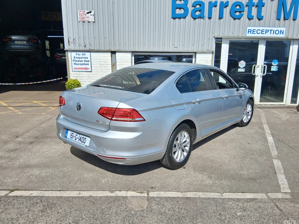 Volkswagen Passat Saloon, Diesel, 2015, Silver
