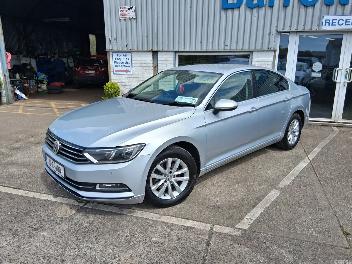 Volkswagen Passat Saloon, Diesel, 2015, Silver