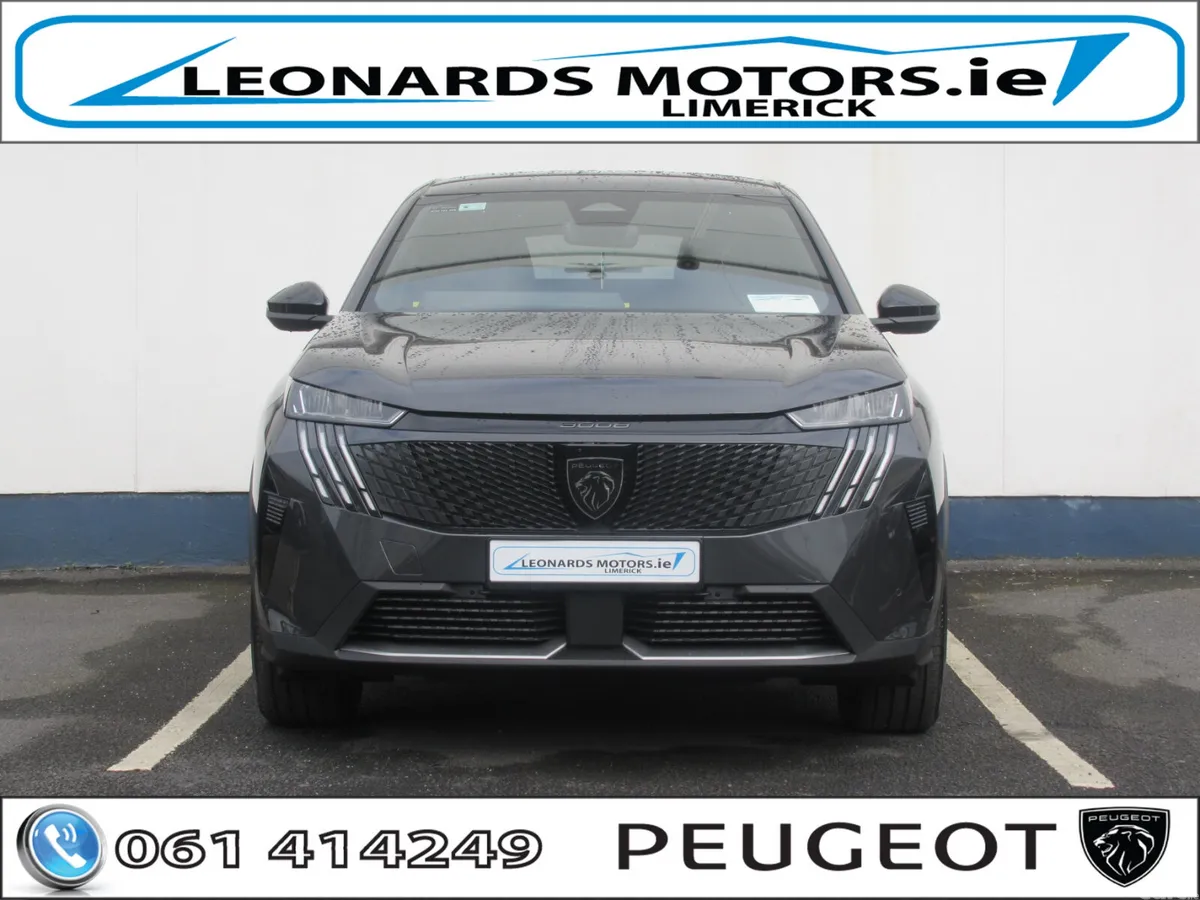 Peugeot 3008 SUV, Electric, 2025, Grey