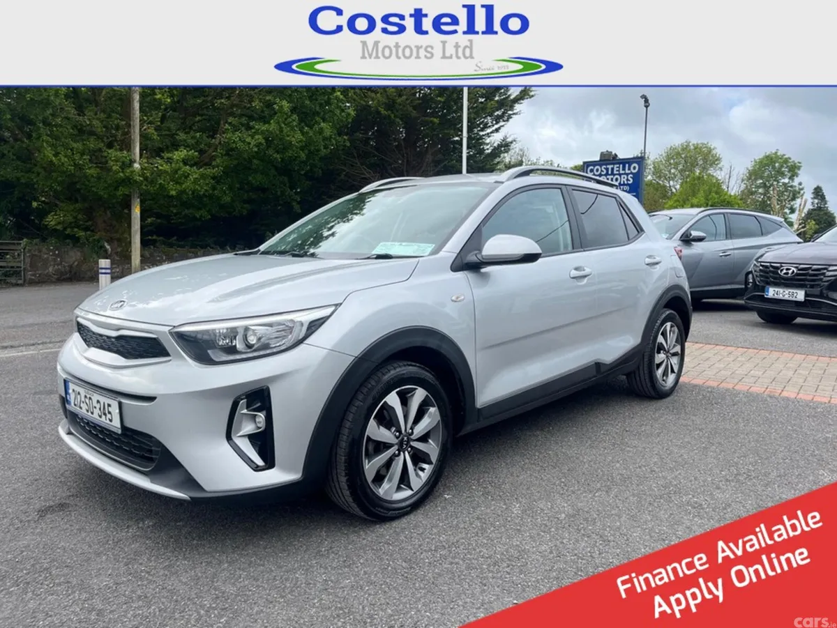 Kia Stonic Estate/Jeep, Petrol, 2021, Grey