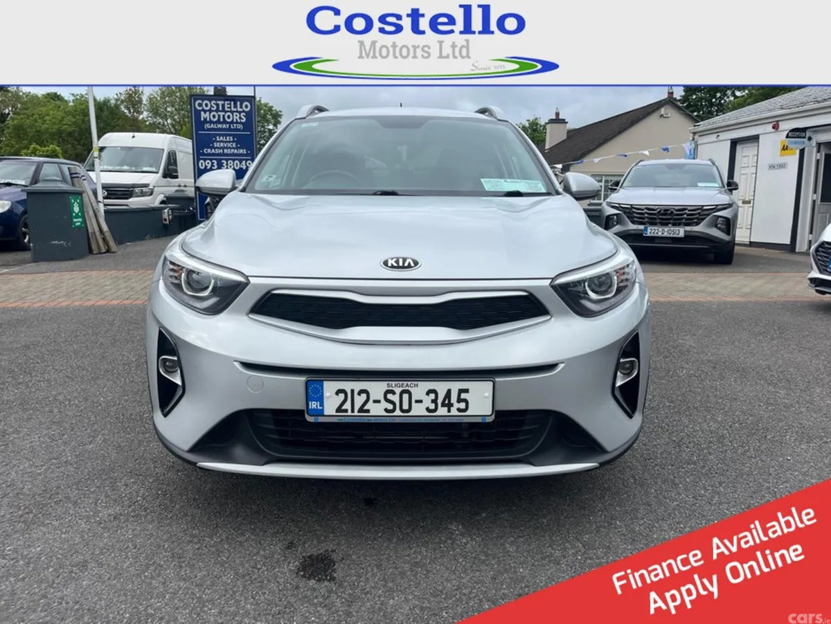 Kia Stonic Estate/Jeep, Petrol, 2021, Grey