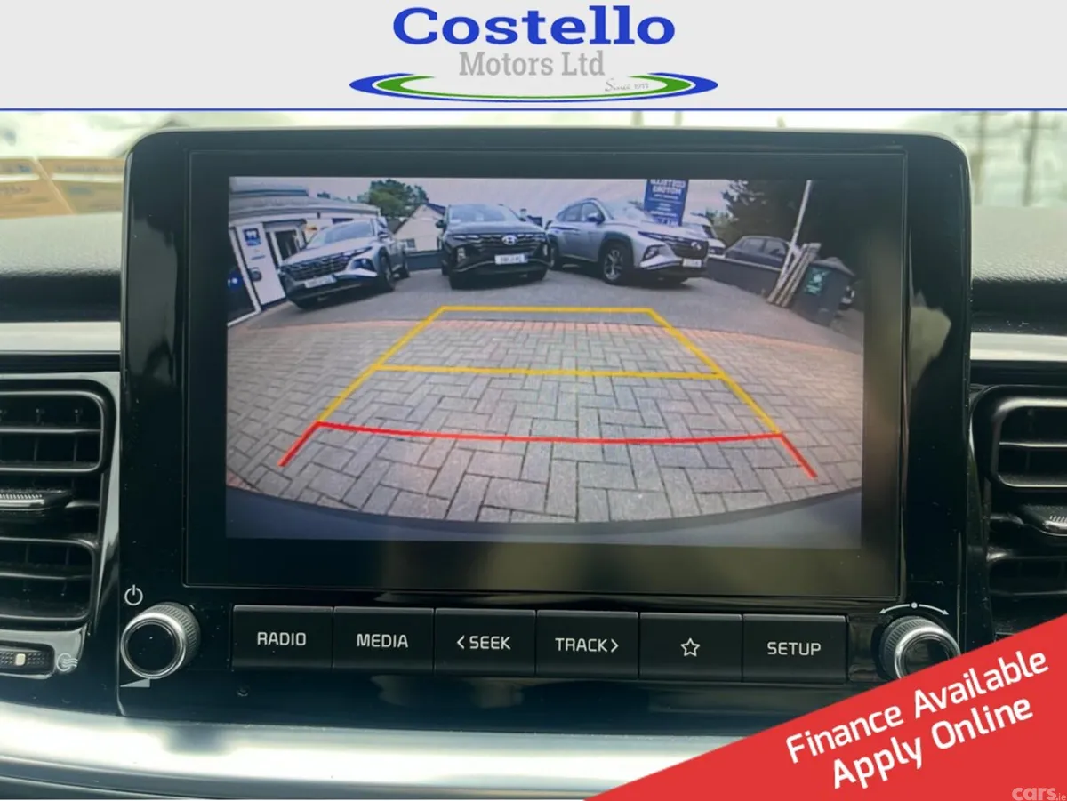 Kia Stonic Estate/Jeep, Petrol, 2021, Grey
