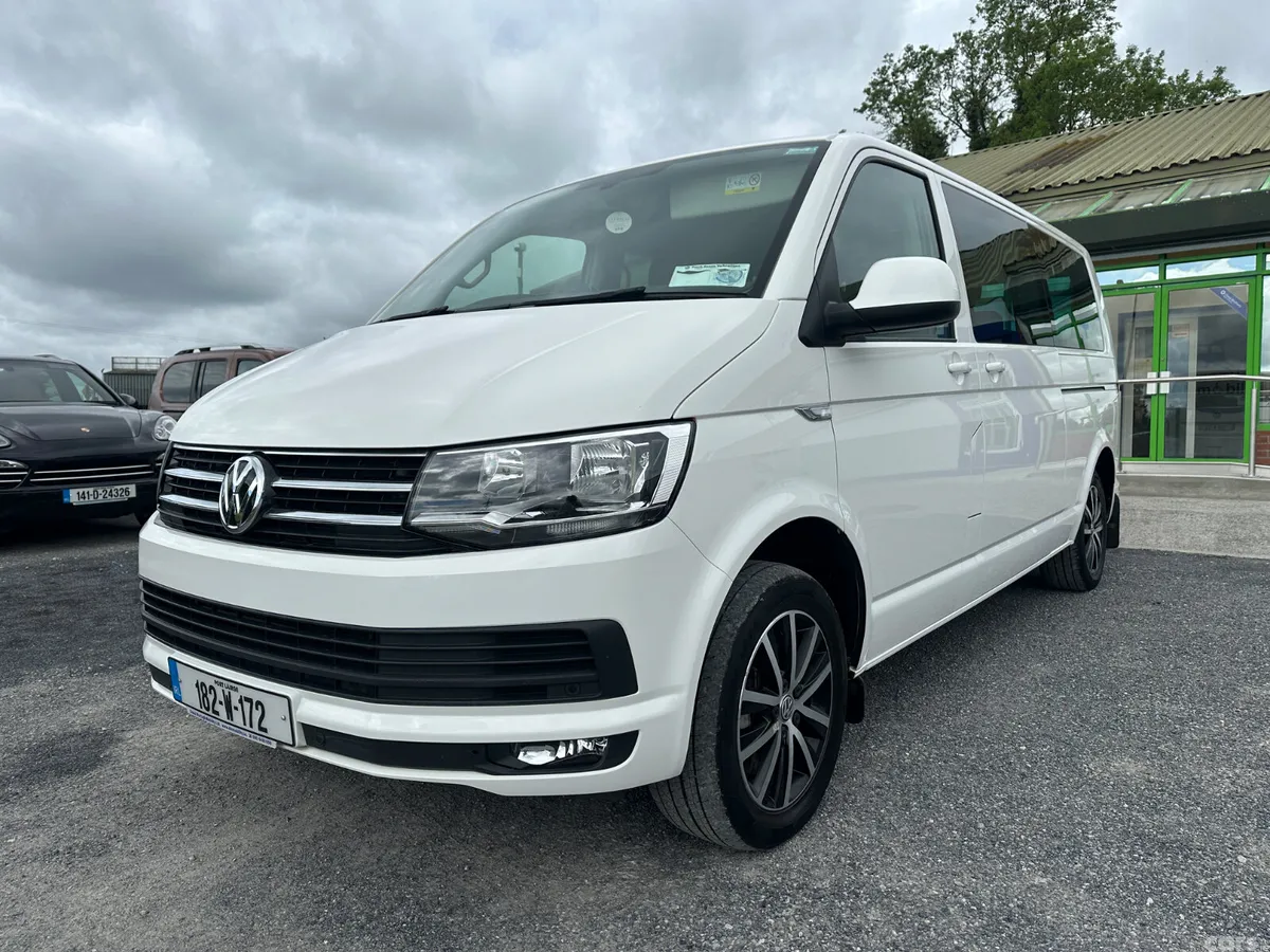 Volkswagen Caravelle MPV, Diesel, 2018, White