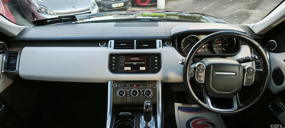 Land Rover Range Rover Sport SUV, Diesel, 2014, Black