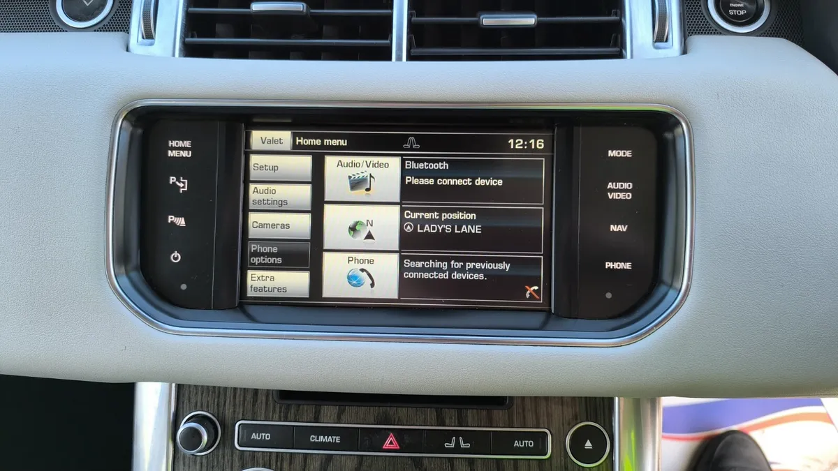 Land Rover Range Rover Sport SUV, Diesel, 2014, Black