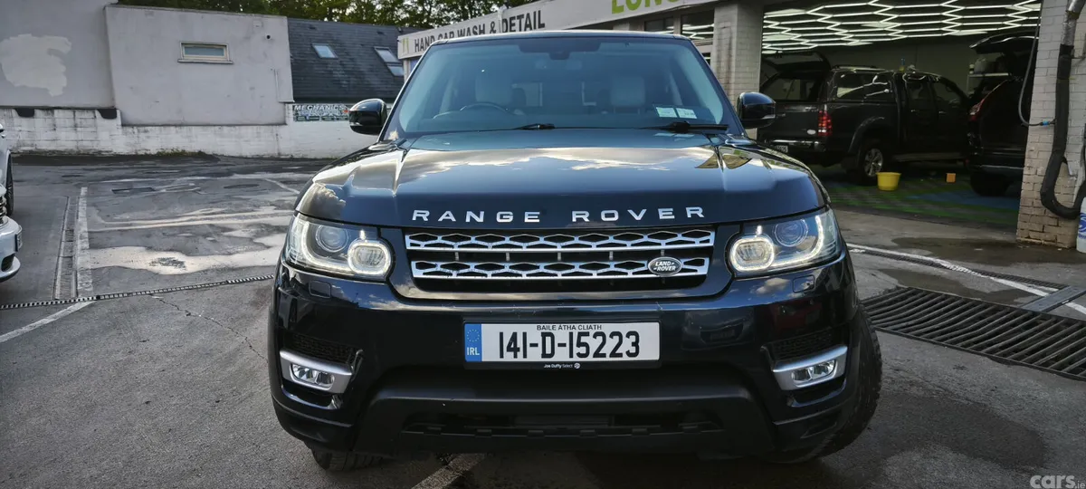Land Rover Range Rover Sport SUV, Diesel, 2014, Black