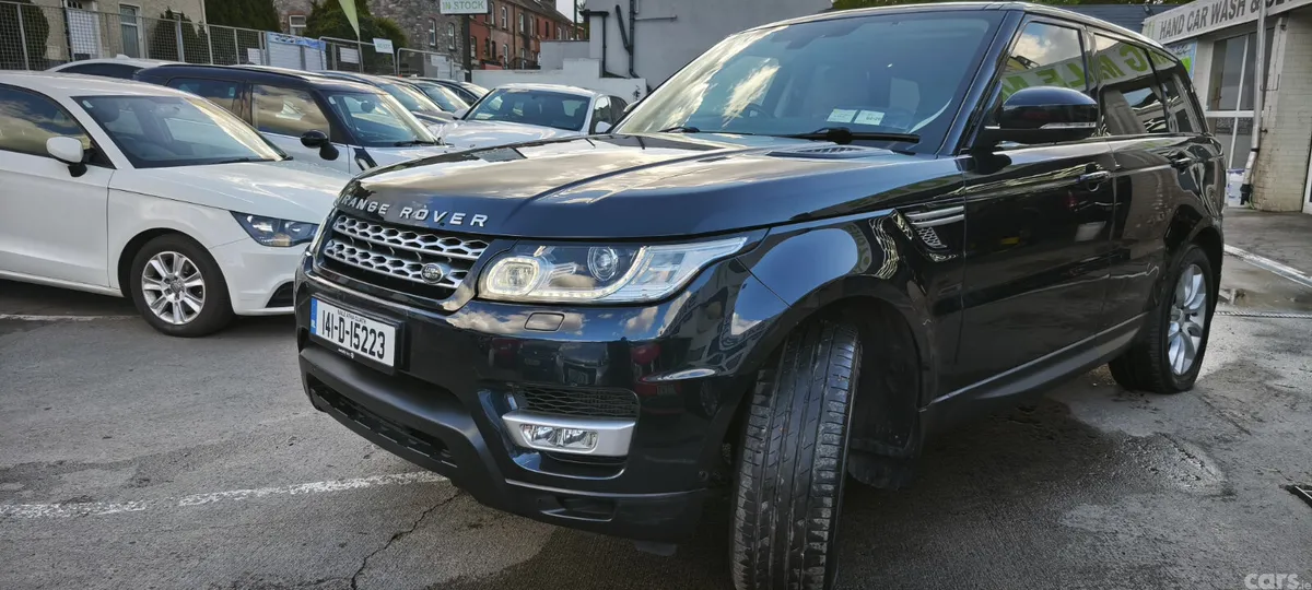 Land Rover Range Rover Sport SUV, Diesel, 2014, Black