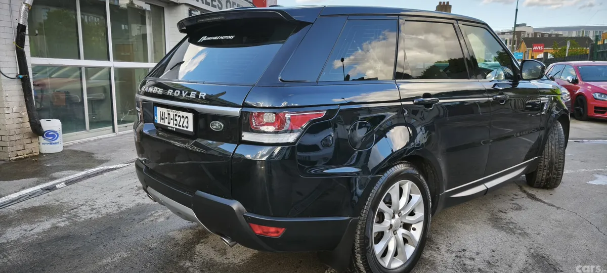 Land Rover Range Rover Sport SUV, Diesel, 2014, Black