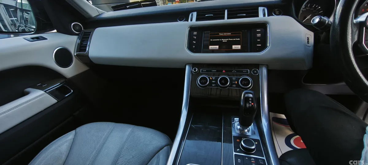 Land Rover Range Rover Sport SUV, Diesel, 2014, Black