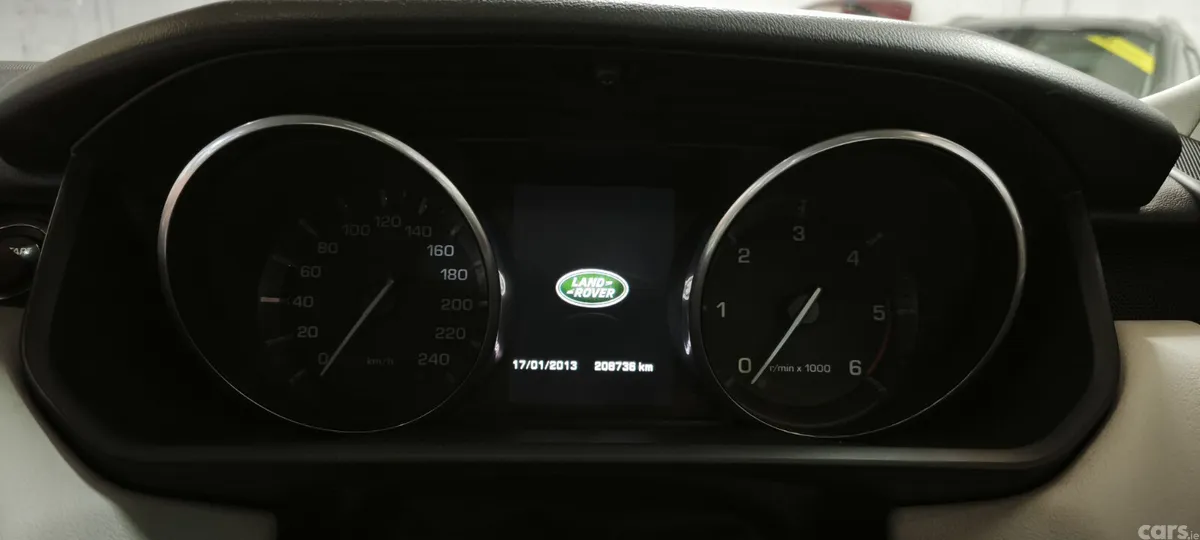 Land Rover Range Rover Sport SUV, Diesel, 2014, Black