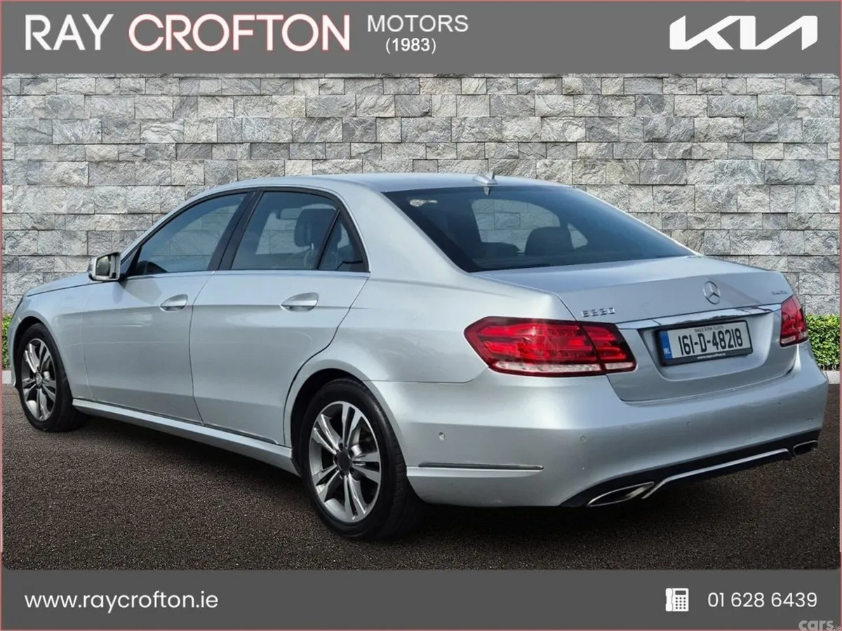 Mercedes-Benz E-Class Saloon, Diesel, 2016, Silver