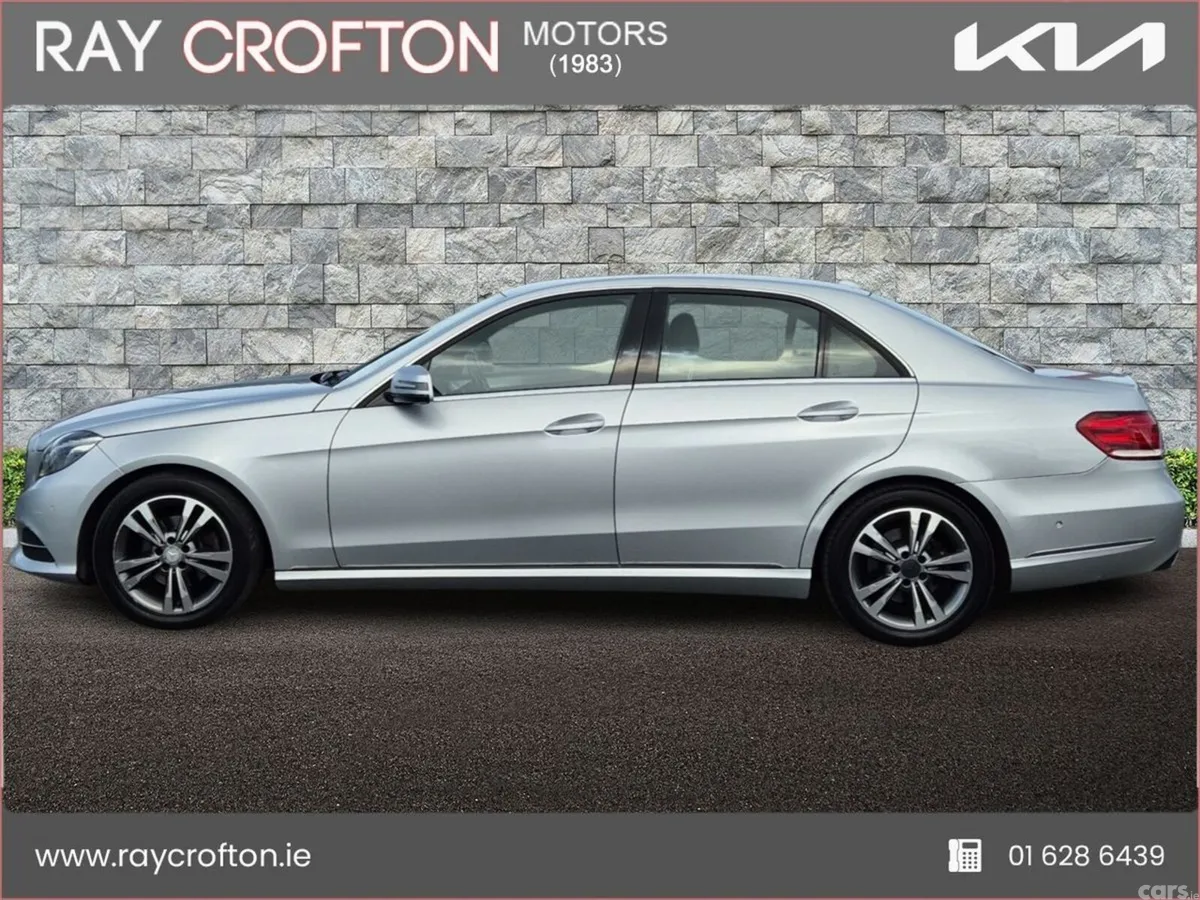 Mercedes-Benz E-Class Saloon, Diesel, 2016, Silver
