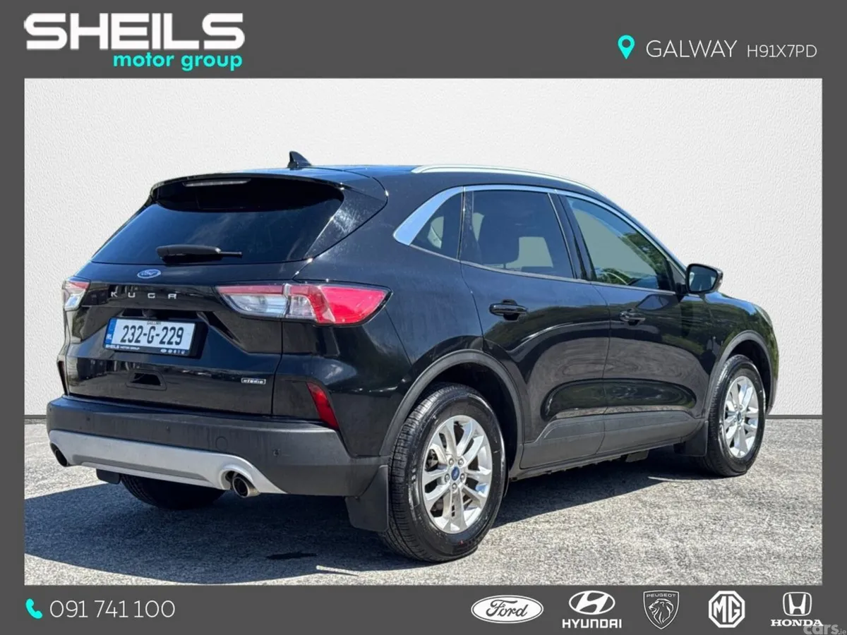 Ford Kuga SUV, Petrol, 2023, Black