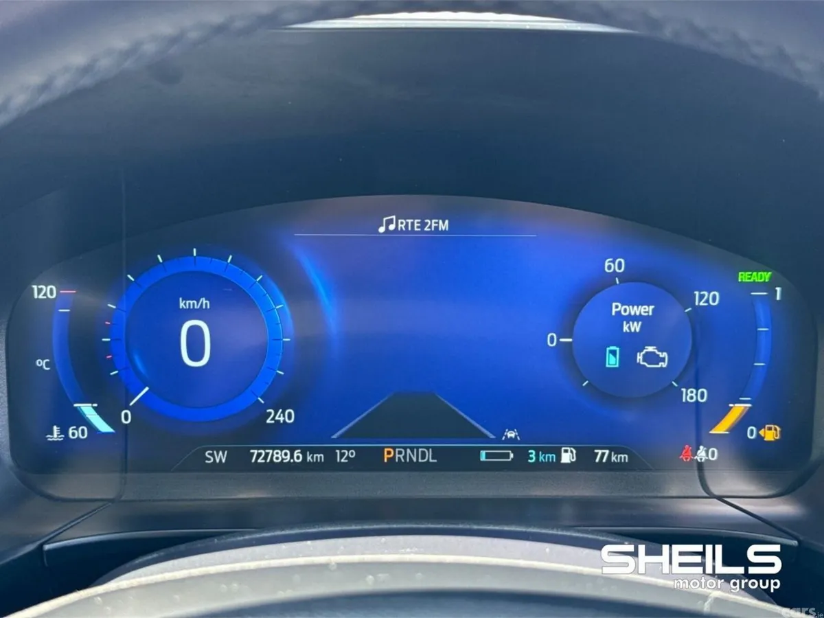 Ford Kuga SUV, Petrol, 2023, Black