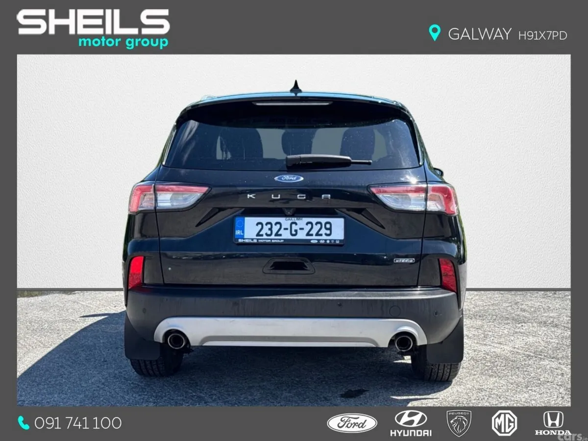 Ford Kuga SUV, Petrol, 2023, Black