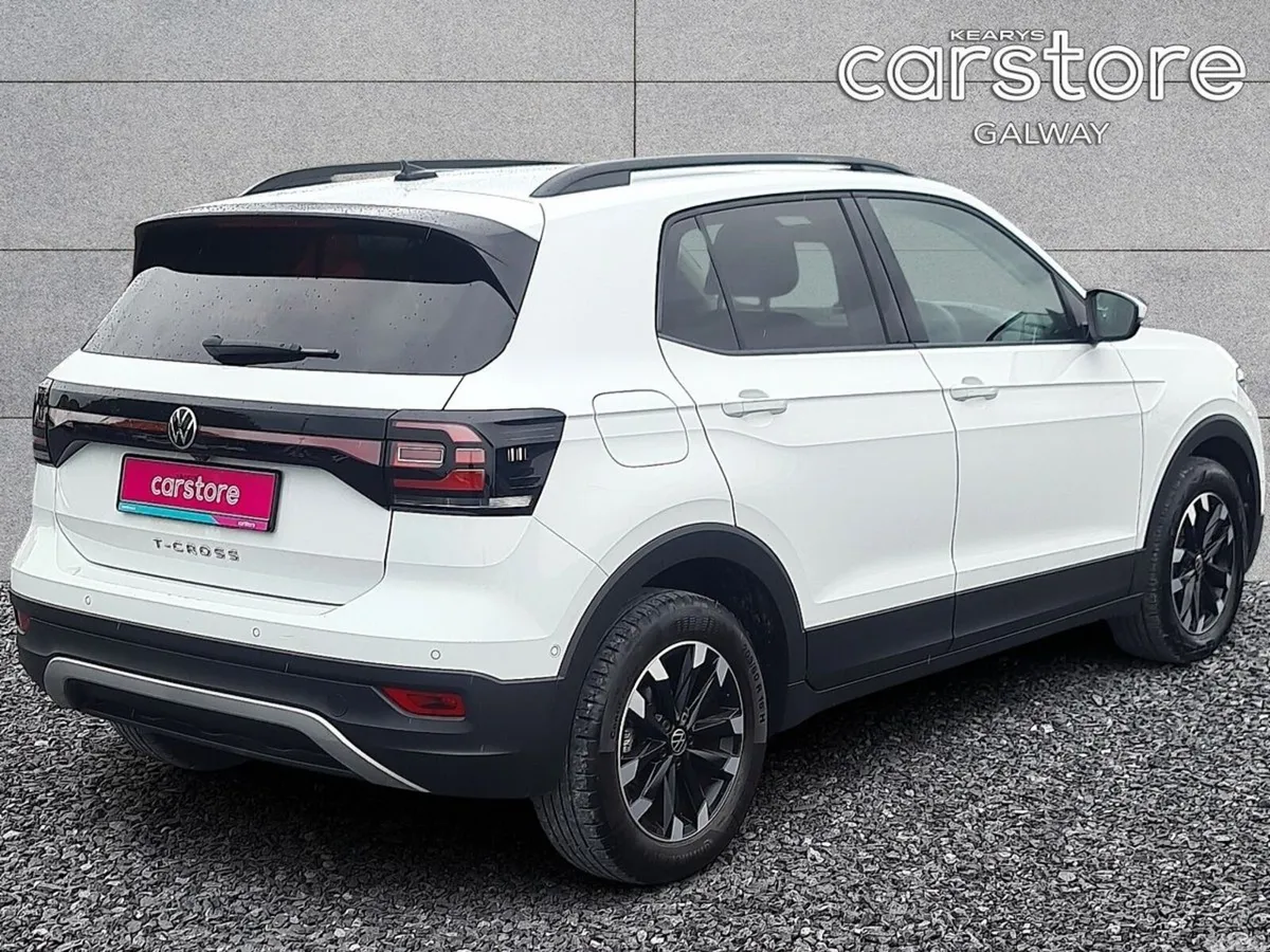 Volkswagen T-Cross SUV, Petrol, 2021, White