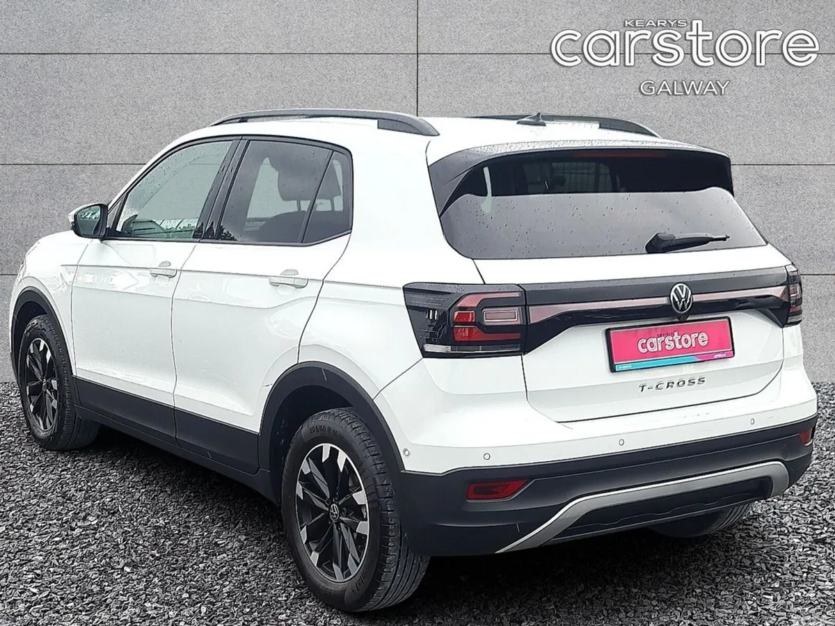 Volkswagen T-Cross SUV, Petrol, 2021, White