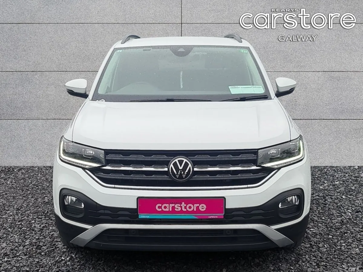 Volkswagen T-Cross SUV, Petrol, 2021, White