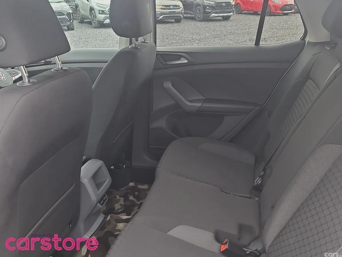 Volkswagen T-Cross SUV, Petrol, 2021, White