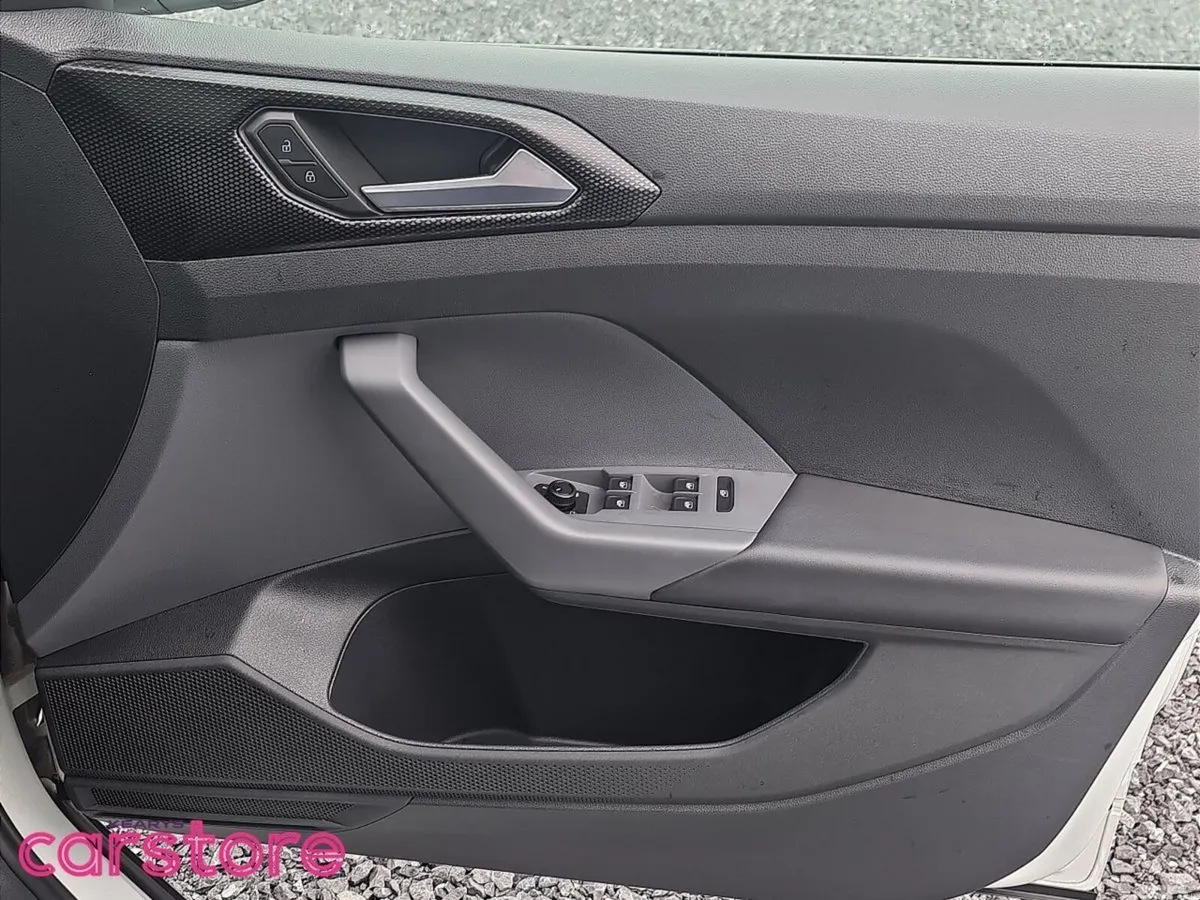 Volkswagen T-Cross SUV, Petrol, 2021, White