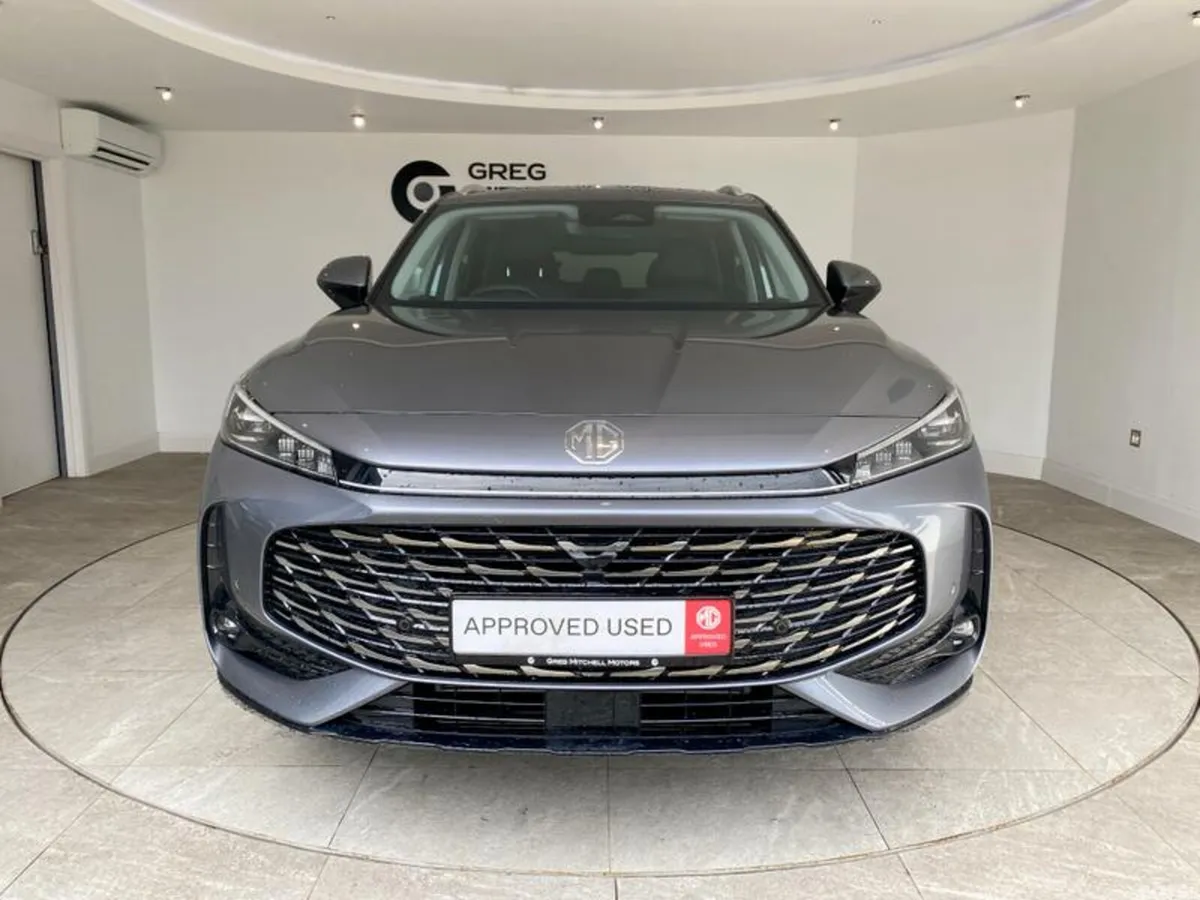 MG HS SUV, Petrol Hybrid, 2026, Black