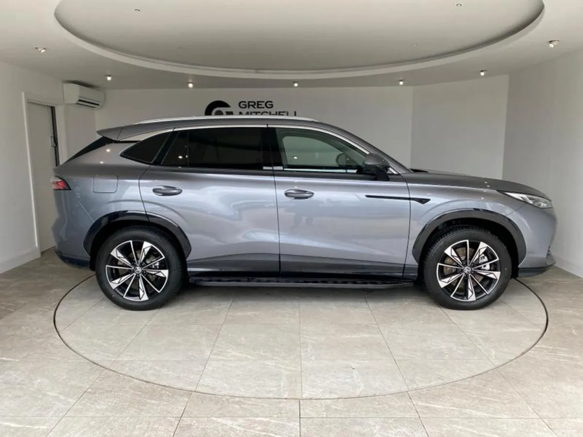 MG HS SUV, Petrol Hybrid, 2026, Black
