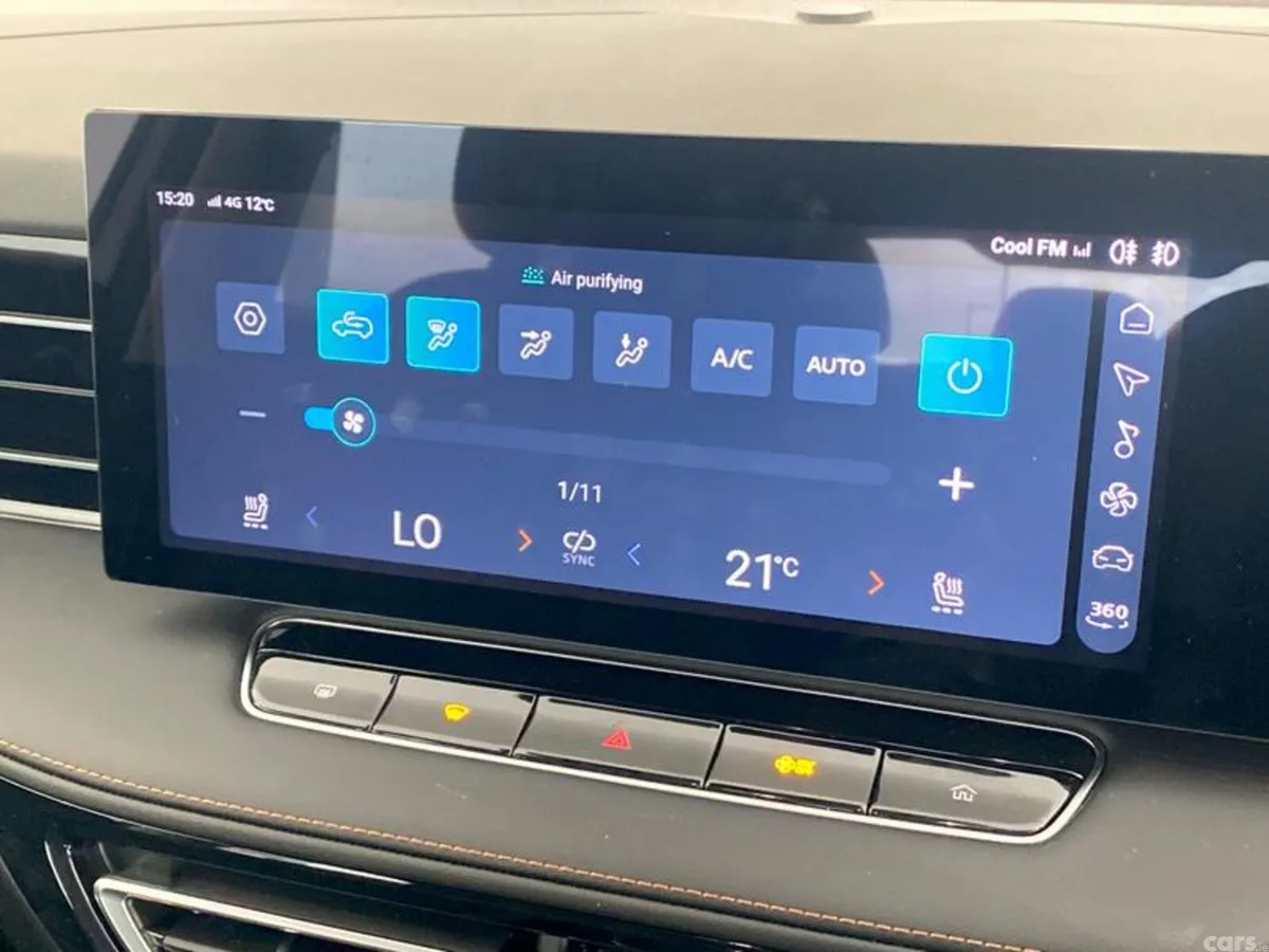 MG HS SUV, Petrol Hybrid, 2026, Black