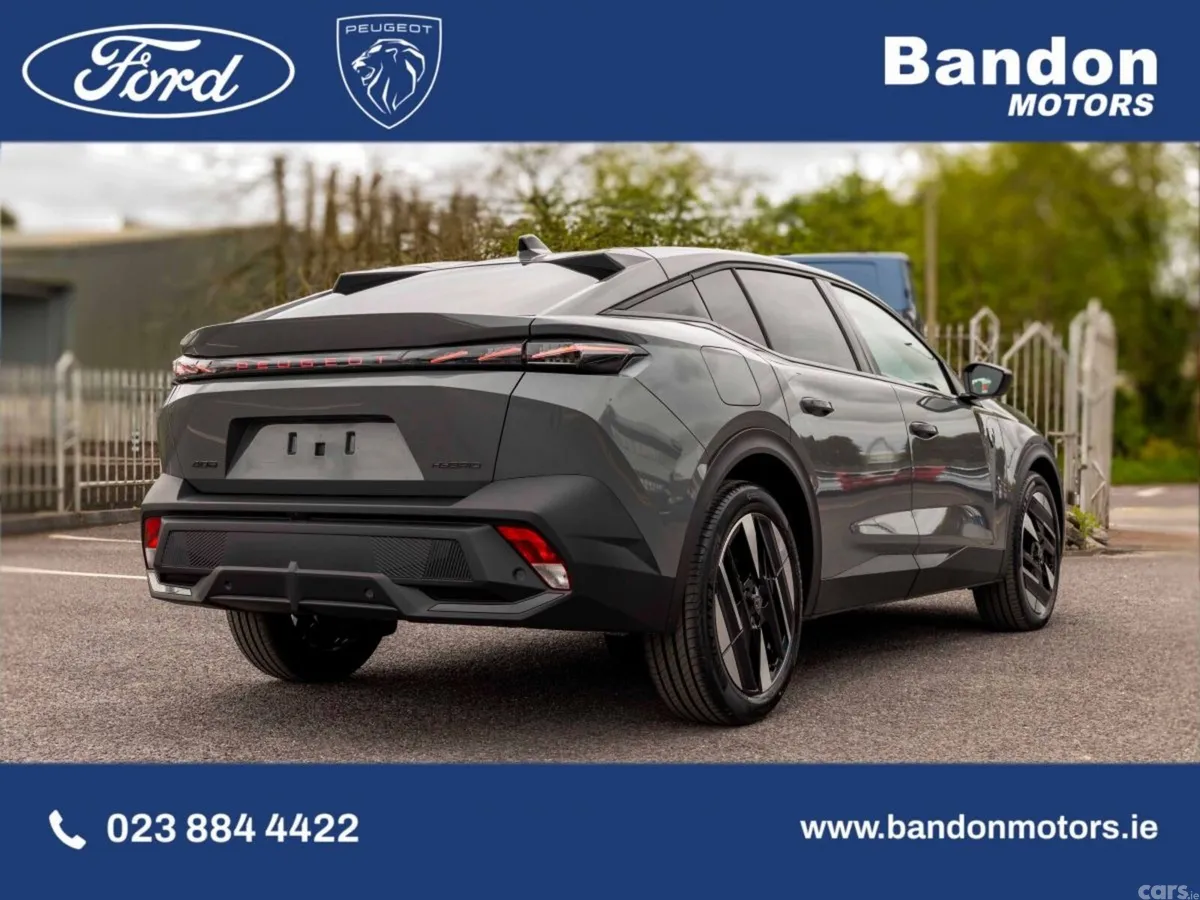 Peugeot 408 SUV, Petrol Hybrid, 2026, Grey