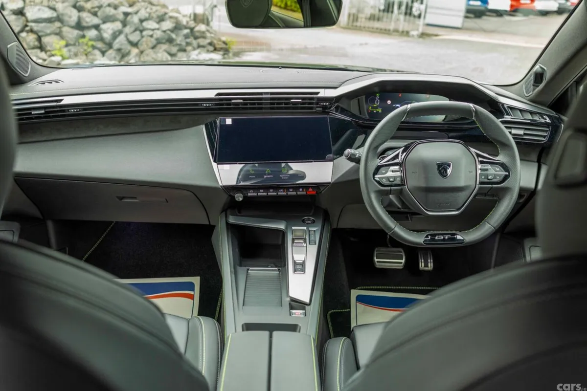 Peugeot 408 SUV, Petrol Hybrid, 2026, Grey