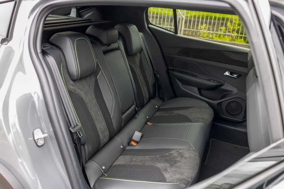 Peugeot 408 SUV, Petrol Hybrid, 2026, Grey