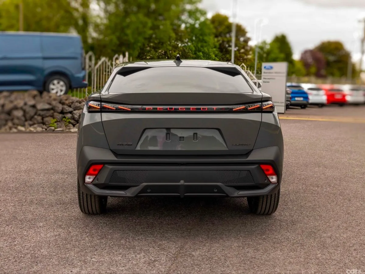 Peugeot 408 SUV, Petrol Hybrid, 2026, Grey