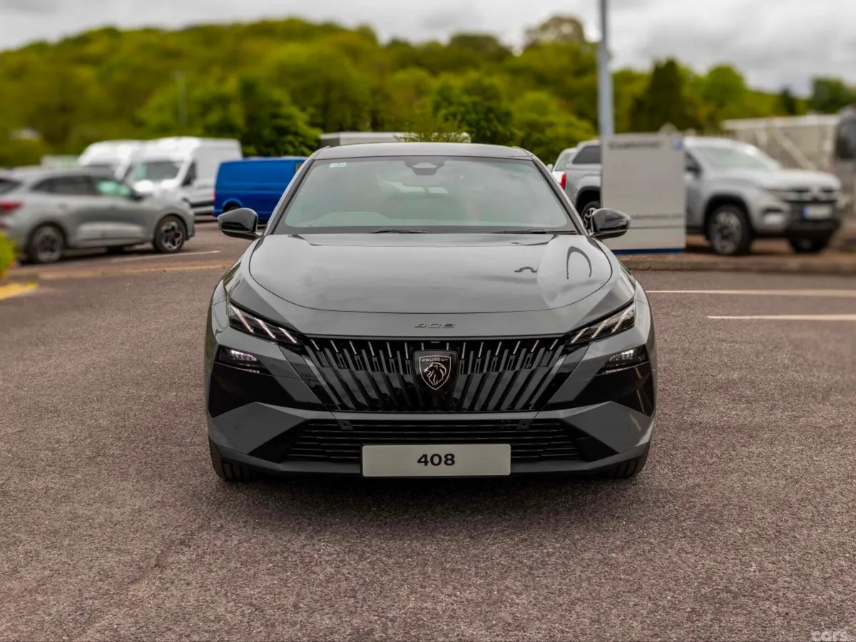 Peugeot 408 SUV, Petrol Hybrid, 2026, Grey